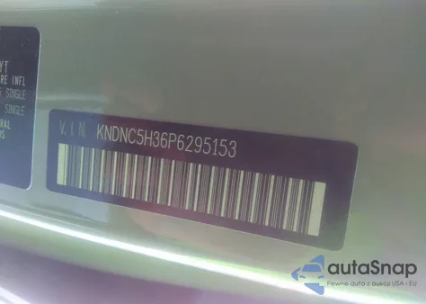 2023 Kia Carnival Ex from USA, damaged, VIN KNDNC5H36P6295153